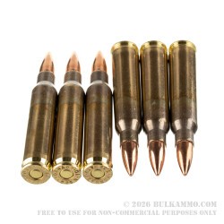600 Rounds of 5.56x45 Ammo in Field Boxes by Hornady Frontier - 55gr FMJ