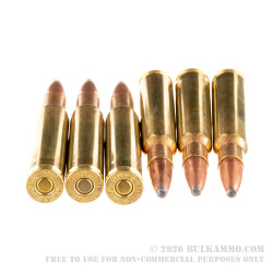 20 Rounds of 30-06 Springfield Ammo by Remington Core-Lokt - 165gr PSP