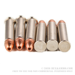 50 Rounds of .22 WMR Ammo by CCI - 30gr JHP