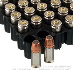 50 Rounds of 9mm Ammo by Speer Gold Dot G2 - 135gr JHP