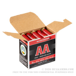 25 Rounds of 12ga Ammo by Winchester -  #7 1/2 shot