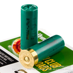 250 Rounds of 12ga Ammo by Remington - 1 1/8 ounce #7 1/2 shot