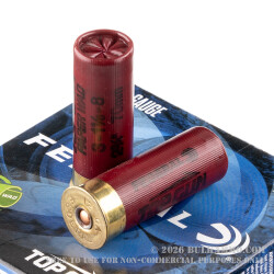 250 Rounds of 12ga Ammo by Federal Top Gun Paper Wad - 1 1/8 ounce #8 shot