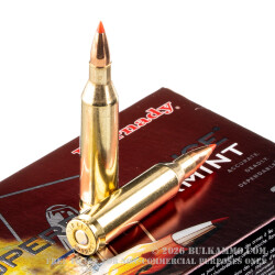 20 Rounds of .243 Win Ammo by Hornady Superformance Varmint - 58 Grain V-Max