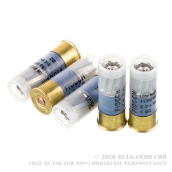 10 Rounds of 12ga Ammo by Fiocchi Exacta - 1 ounce Low Recoil Rifled Slug