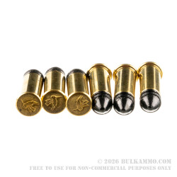 50 Rounds of .22 LR Ammo by Aguila Colibri - 20gr LRN 50 Rounds of .22 LR Ammo by Aguila Colibri - 20gr LRN