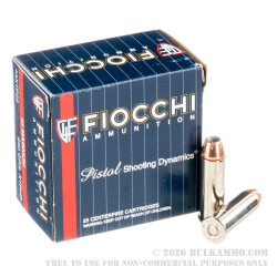 25 Rounds of .44 Mag Ammo by Fiocchi - 240gr XTP 25 Rounds of .44 Mag Ammo by Fiocchi - 240gr XTP
