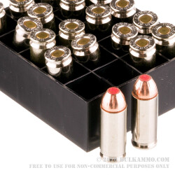 20 Rounds of 10mm Ammo by Hornady Critical Duty - 175  Grain FTX