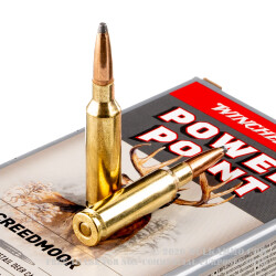 200 Rounds of 6.5 Creedmoor Ammo by Winchester Super-X - 129gr Power Point