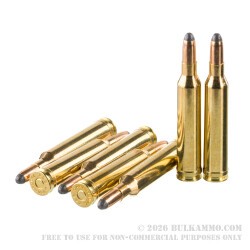20 Rounds of 7mm Rem Mag Ammo by Sellier & Bellot - 140gr SP