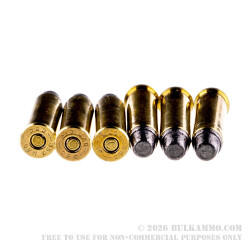 1000 Rounds of .357 Mag Ammo by Magtech - 158gr LSWC
