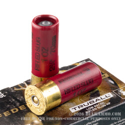 250 Rounds of 12ga Ammo by Federal Truball - 1 ounce Rifled Slug