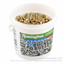 1400 Rounds of .22 LR Ammo by Remington - 36gr HP