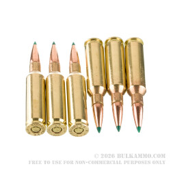 20 Rounds of 6.5 Creedmoor Ammo by Remington Core-Lokt Tipped - 129gr Polymer Tipped 20 Rounds of 6.5 Creedmoor Ammo by Remington Core-Lokt Tipped - 129gr Polymer Tipped