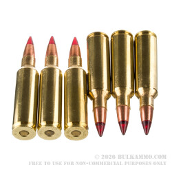 20 Rounds of .300 WSM Ammo by Winchester Copper Impact - 150gr Copper Extreme Point