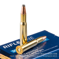 200 Rounds of 30-30 Win Ammo by Prvi Partizan - 170gr FSP