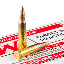 800 Rounds of .223 Ammo by Winchester USA - 55gr FMJ