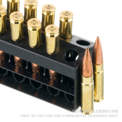 200 Rounds of .300 AAC Blackout Ammo by Remington - 220gr Open Tip Flat Base 200 Rounds of .300 AAC Blackout Ammo by Remington - 220gr Open Tip Flat Base
