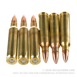 500 Rounds of 5.56x45 Ammo by American Quality Ammunition in Ammo Can - 55gr FMJ