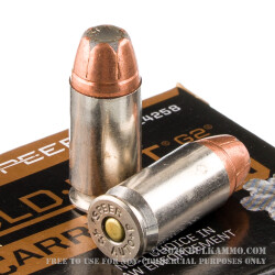 20 Rounds of .45 ACP +P Ammo by Speer Gold Dot G2 Carry Gun - 200gr JHP