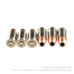 50 Rounds of 9mm Ammo by Speer Gold Dot LE - 147gr JHP