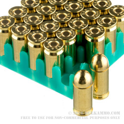 50 Rounds of 9x18mm Makarov Ammo by Sellier & Bellot - 95gr FMJ 50 Rounds of 9x18mm Makarov Ammo by Sellier & Bellot - 95gr FMJ