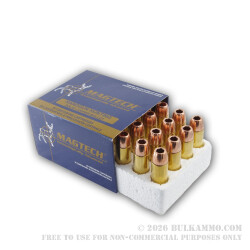 20 Rounds of .500 S&W Mag Ammo by Magtech - 275gr SCHP 20 Rounds of .500 S&W Mag Ammo by Magtech - 275gr SCHP