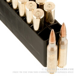 20 Rounds of .338 Lapua Ammo by Remington Express - 250gr HPBT Scenar Match 20 Rounds of .338 Lapua Ammo by Remington Express - 250gr HPBT Scenar Match
