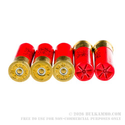 5 Rounds of 12ga 3" Ammo by Winchester -  #1 Buck