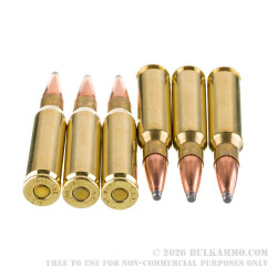 200 Rounds of .308 Win Ammo by Fiocchi - 165gr InterLock SPBT 200 Rounds of .308 Win Ammo by Fiocchi - 165gr InterLock SPBT