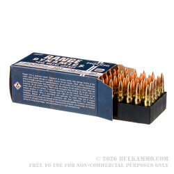50 Rounds of 7.62x39 Ammo by Fiocchi - 123gr FMJ
