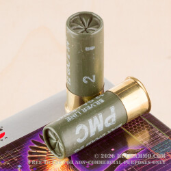 12 ga - 2-3/4" - 1 1/8 oz. - Steel #2 Shot - High Velocity Magnum Steel Load - PMC - 250 Rounds 12 ga - 2-3/4" - 1 1/8 oz. - Steel #2 Shot - High Velocity Magnum Steel Load - PMC - 250 Rounds