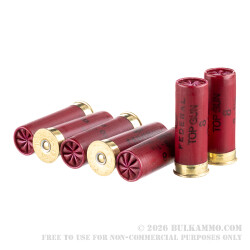 25 Rounds of 12ga Ammo by Federal - 1 1/8 ounce #8 shot