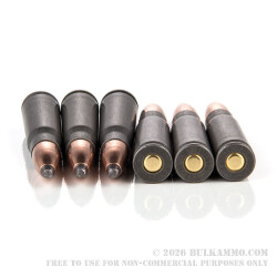 20 Rounds of 7.62x39mm Ammo by Tula - 154gr SP 20 Rounds of 7.62x39mm Ammo by Tula - 154gr SP