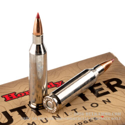 20 Rounds of .243 Win Ammo by Hornady Outfitter - 80gr CX