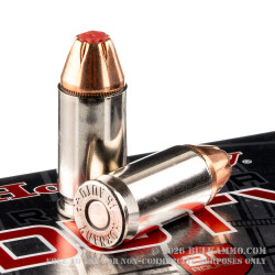 200 Rounds of .45 ACP +P Ammo by Hornady Critcal Duty - 220gr JHP