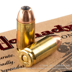 20 Rounds of .40 S&W Ammo by Hornady - 155gr JHP