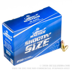 250 Rounds of .45 ACP Ammo by Magtech - 230gr FMJ