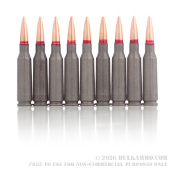 1200 Rounds of 5.45x39mm Ammo by Wolf - 69gr FMJ 1200 Rounds of 5.45x39mm Ammo by Wolf - 69gr FMJ