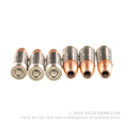 20 Rounds of 9mm +P Ammo by Speer Gold Dot Short Barrel - 124gr JHP