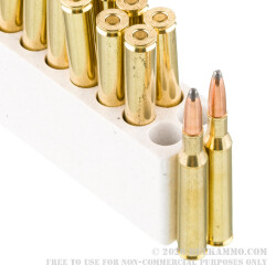 20 Rounds of .270 Win Ammo by Winchester - 150gr PP