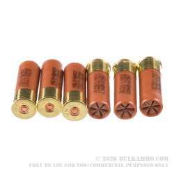 25 Rounds of 12ga Ammo by Hevi-Steel - 1-1/8 ounce #2 steel shot