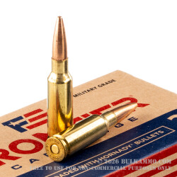 20 Rounds of 6.5 Grendel Ammo by Hornady Frontier - 123gr FMJ