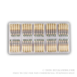 900 Rounds of 5.56x45 M855 Ammo by ADI - Includes Ammo Can - 62gr FMJ