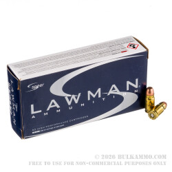 1000 Rounds of .357 SIG Ammo by Speer - 125gr TMJ