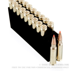 20 Rounds of .308 Win Ammo by Hornady - 150gr SST