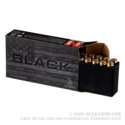 20 Rounds of .22 ARC Ammo by Hornady BLACK- 75gr ELD Match
