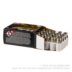 20 Rounds of .40 S&W Ammo by Federal - 180gr HST JHP