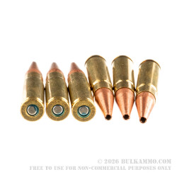 200 Rounds of .300 AAC Blackout by Federal Power-Shok - 120gr HP