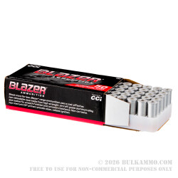1000 Rounds of .44 S&W Spl Ammo by Blazer - 200gr JHP